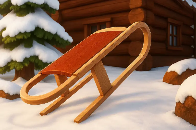 modern sleigh thumbnail
