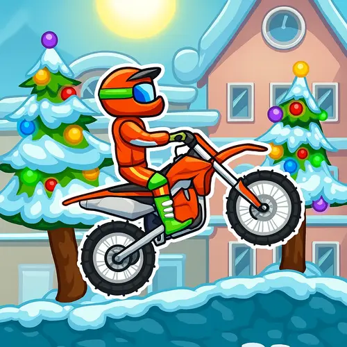 Moto X3M 4 Winter