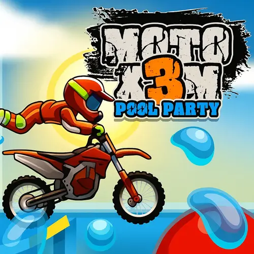 Moto X3M 5: Pool Party
